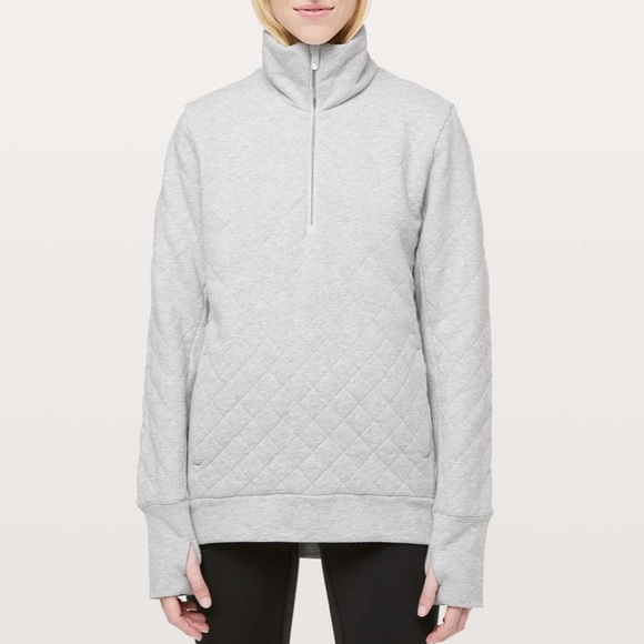 NWT Lululemon Forever Warm Pullover
*Heathered Vapor - Picture 1 of 12